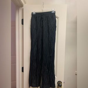 NWT Wide Leg Black Pants